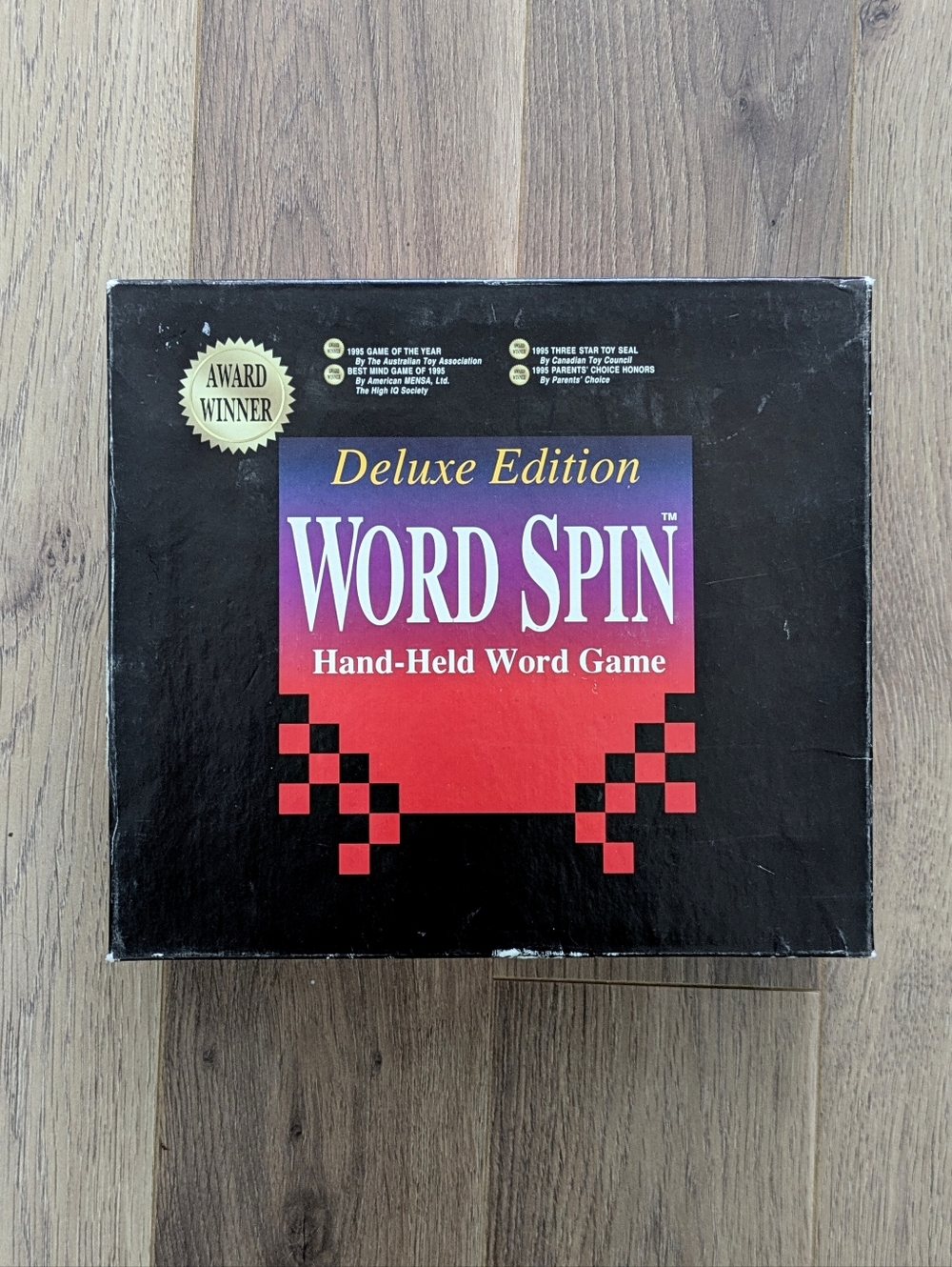 **2/$20 SALE - Vintage Word Spin Deluxe Edition Game